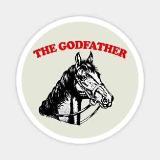 The Godfather / Horse Head Movie Fan Gift Magnet